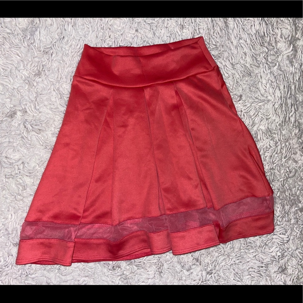 Bright Pink Skirt